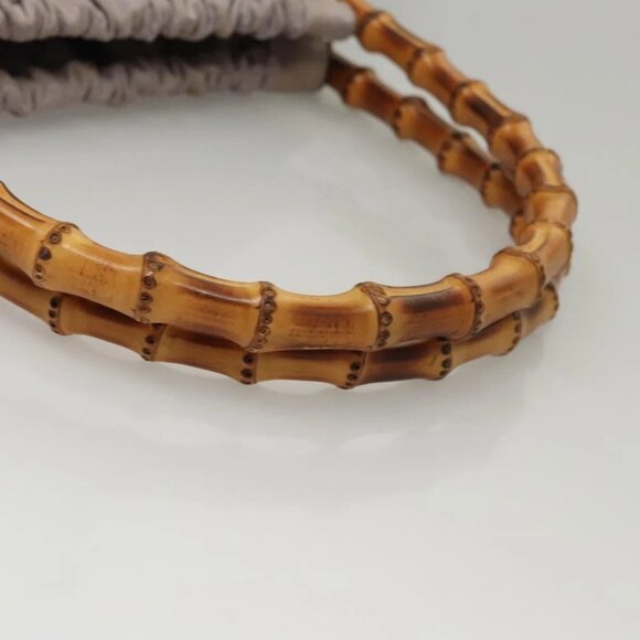 GUCCI GG Canvas Hand Bag Purple Gold 92708 - Picture 11 of 15